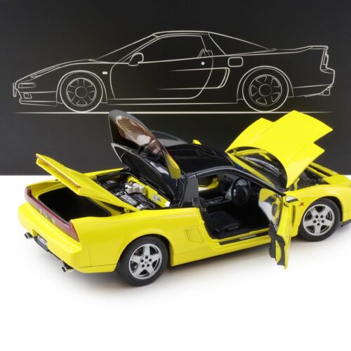 1:18 LCD-Models Honda NSX-NA1 MK1 yellow LCD18022-YE