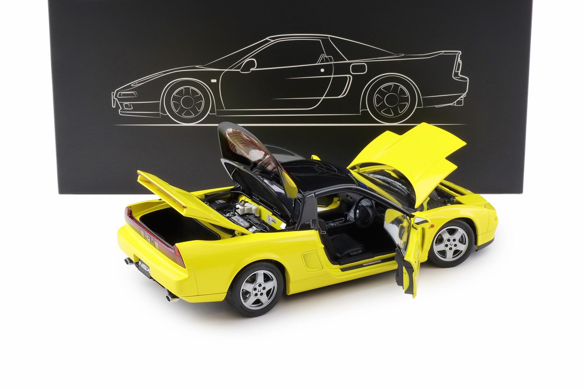 1:18 LCD-Models Honda NSX-NA1 MK1 yellow LCD18022-YE