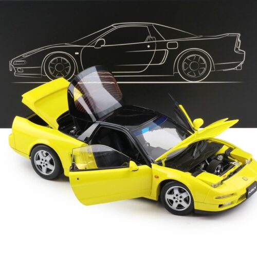 1:18 LCD-Models Honda NSX-NA1 MK1 yellow LCD18022-YE