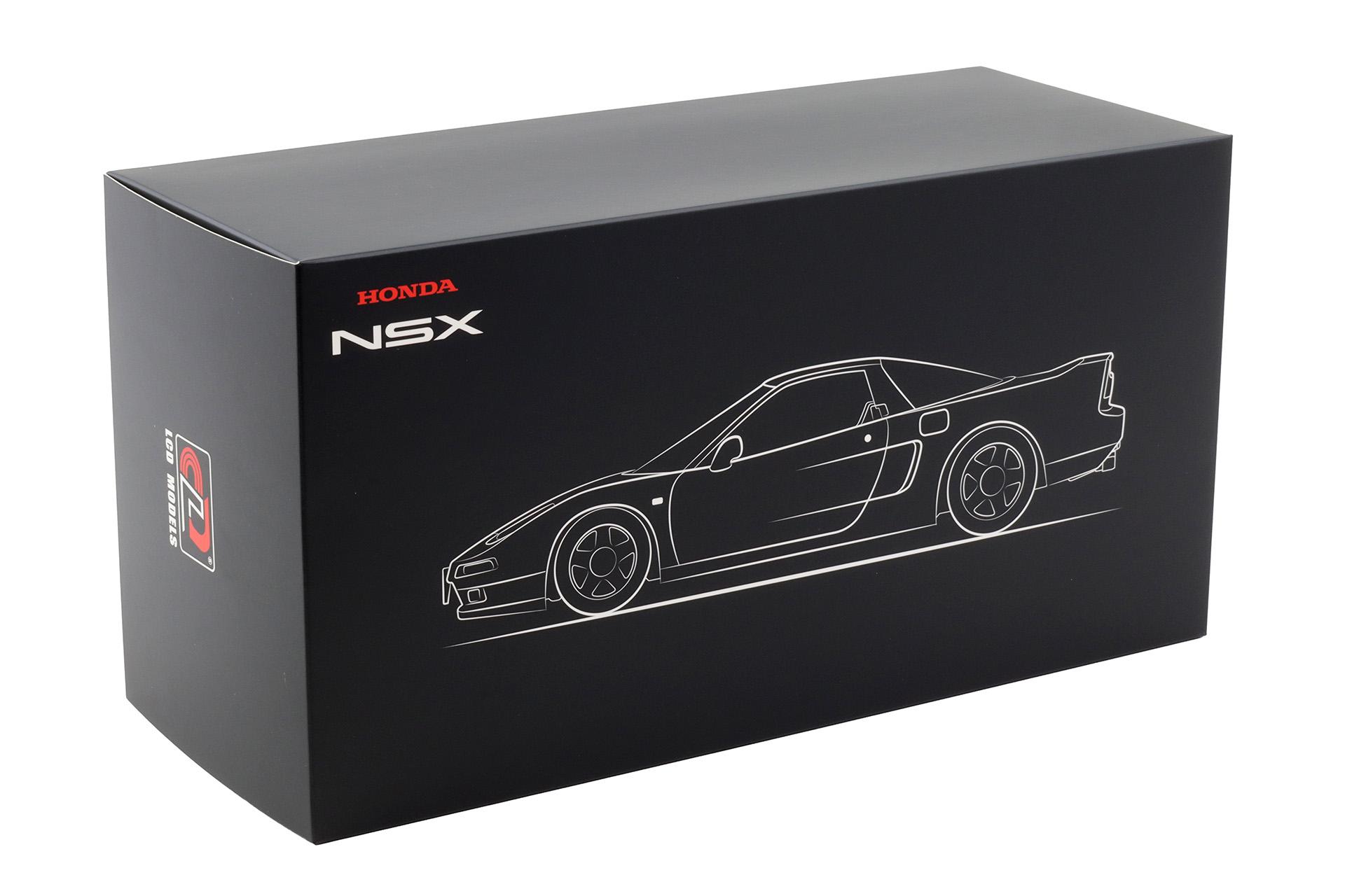 1:18 LCD-Models Honda NSX-NA1 MK1 yellow LCD18022-YE