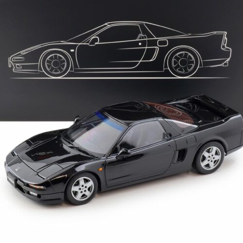 1:18 LCD-Models Honda NSX-NA1 MK1 black LCD18022-BL