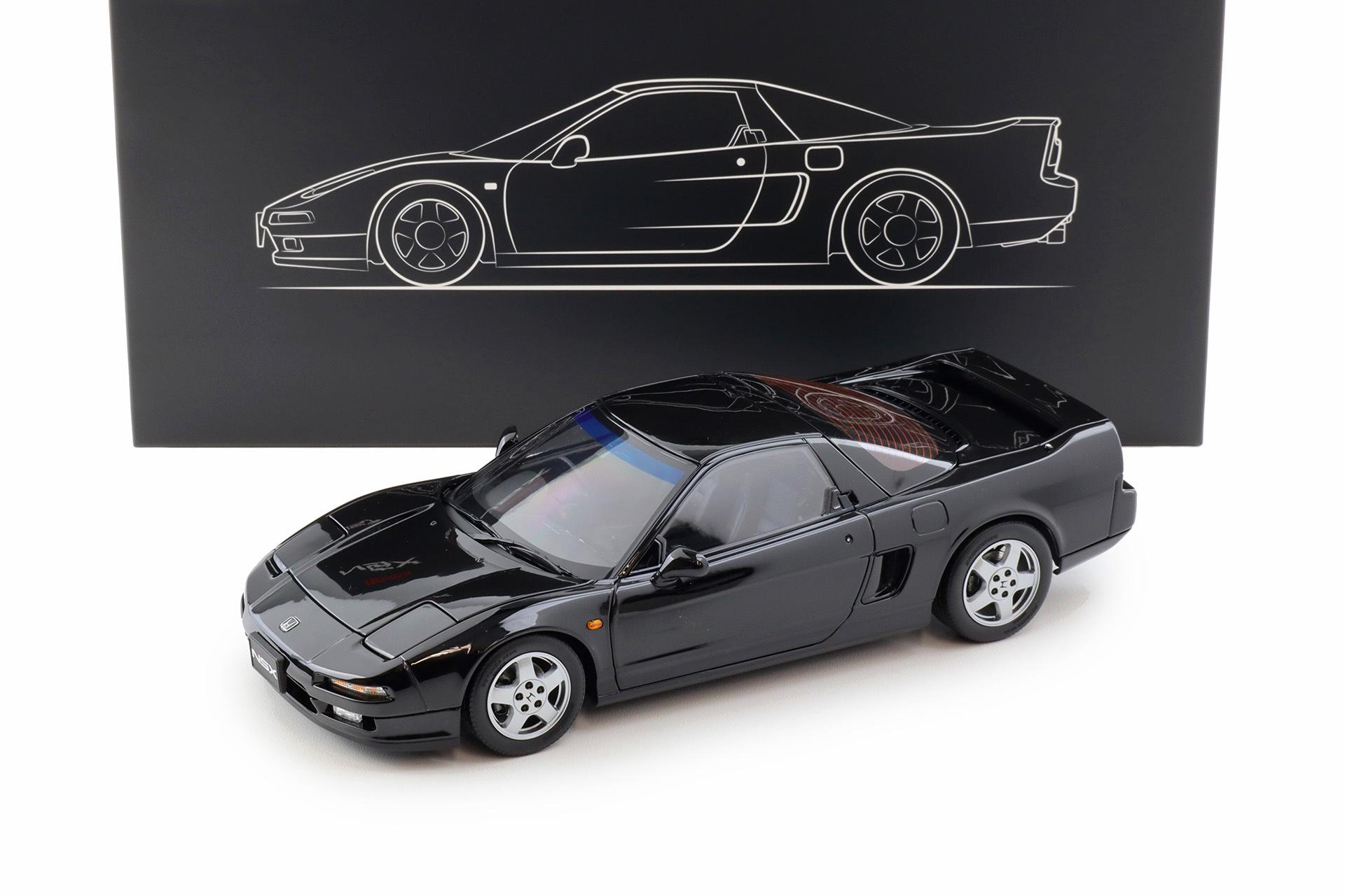 1:18 LCD-Models Honda NSX-NA1 MK1 black LCD18022-BL