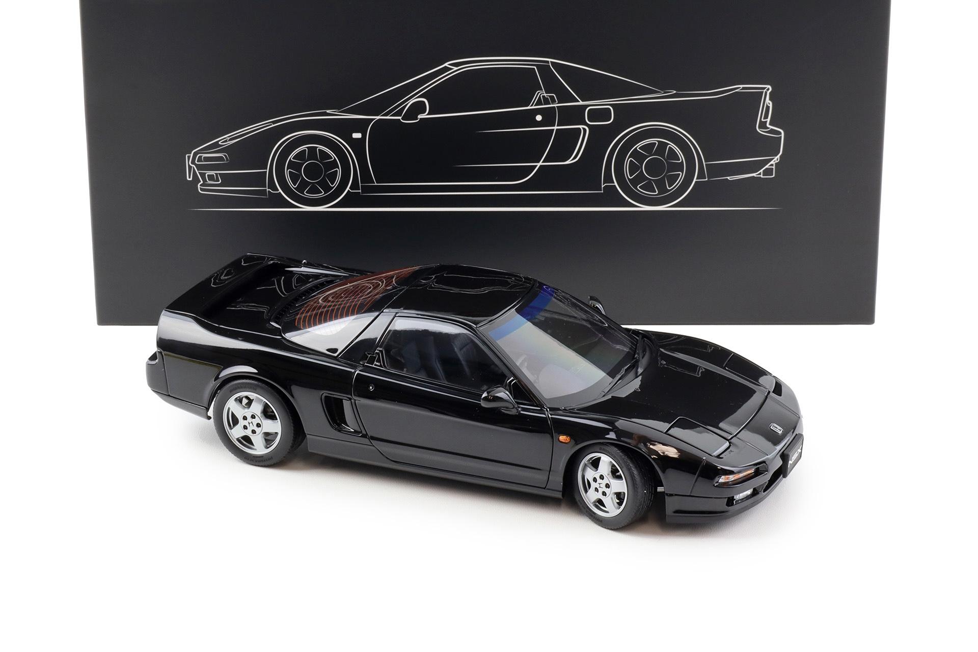 1:18 LCD-Models Honda NSX-NA1 MK1 black LCD18022-BL