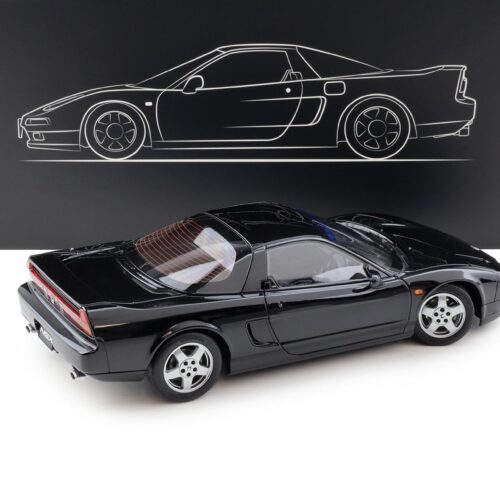 1:18 LCD-Models Honda NSX-NA1 MK1 black LCD18022-BL