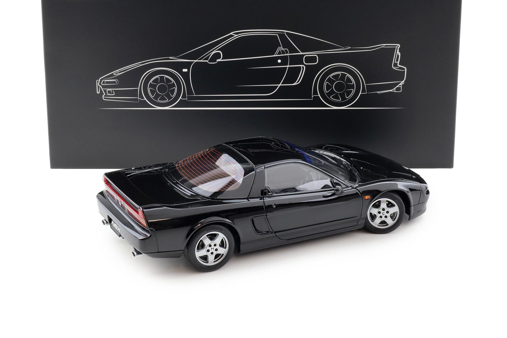 1:18 LCD-Models Honda NSX-NA1 MK1 black LCD18022-BL