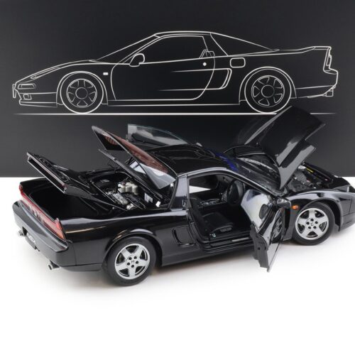 1:18 LCD-Models Honda NSX-NA1 MK1 black LCD18022-BL
