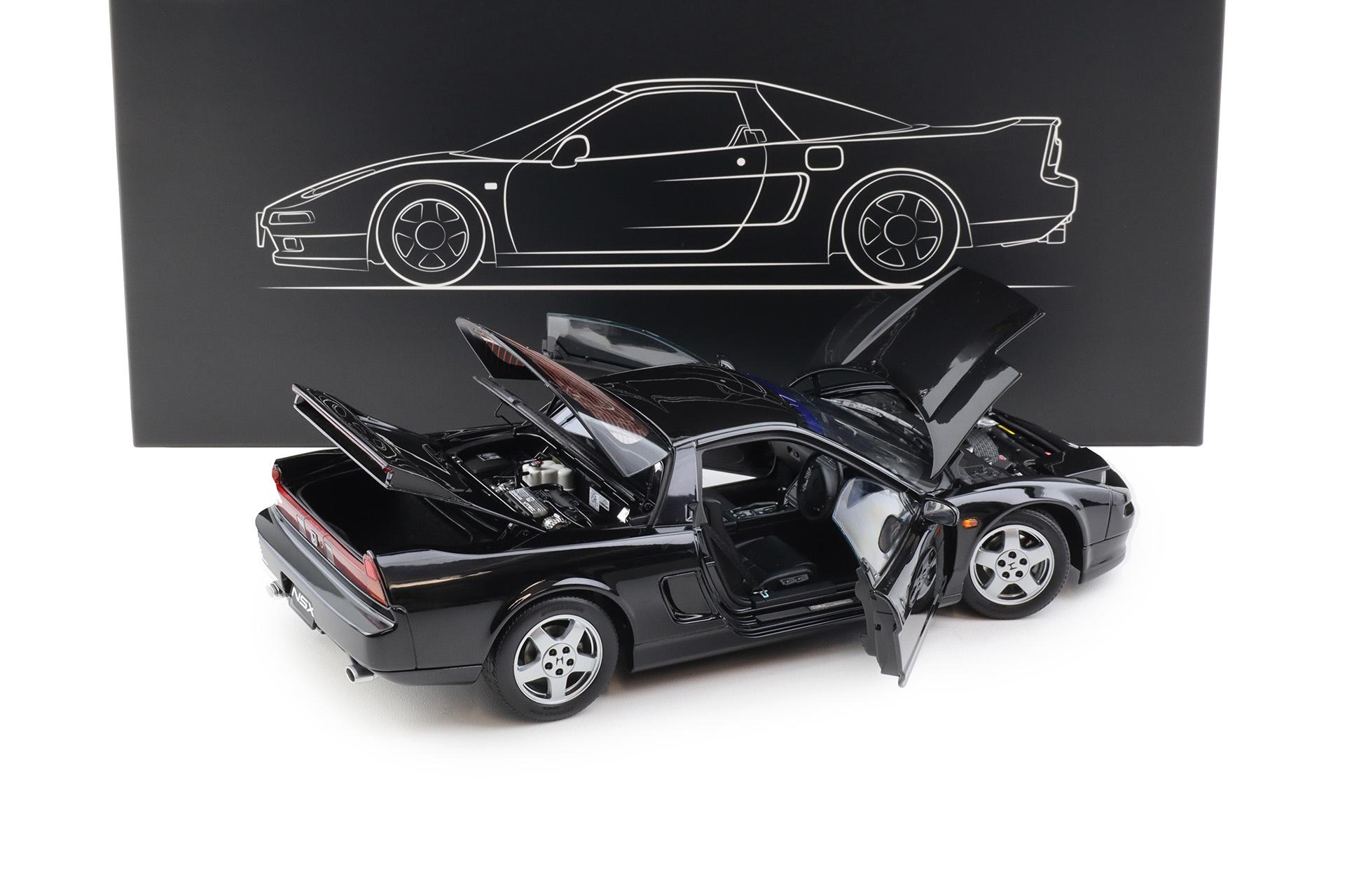 1:18 LCD-Models Honda NSX-NA1 MK1 black LCD18022-BL
