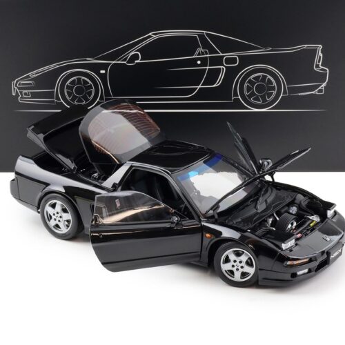 1:18 LCD-Models Honda NSX-NA1 MK1 black LCD18022-BL