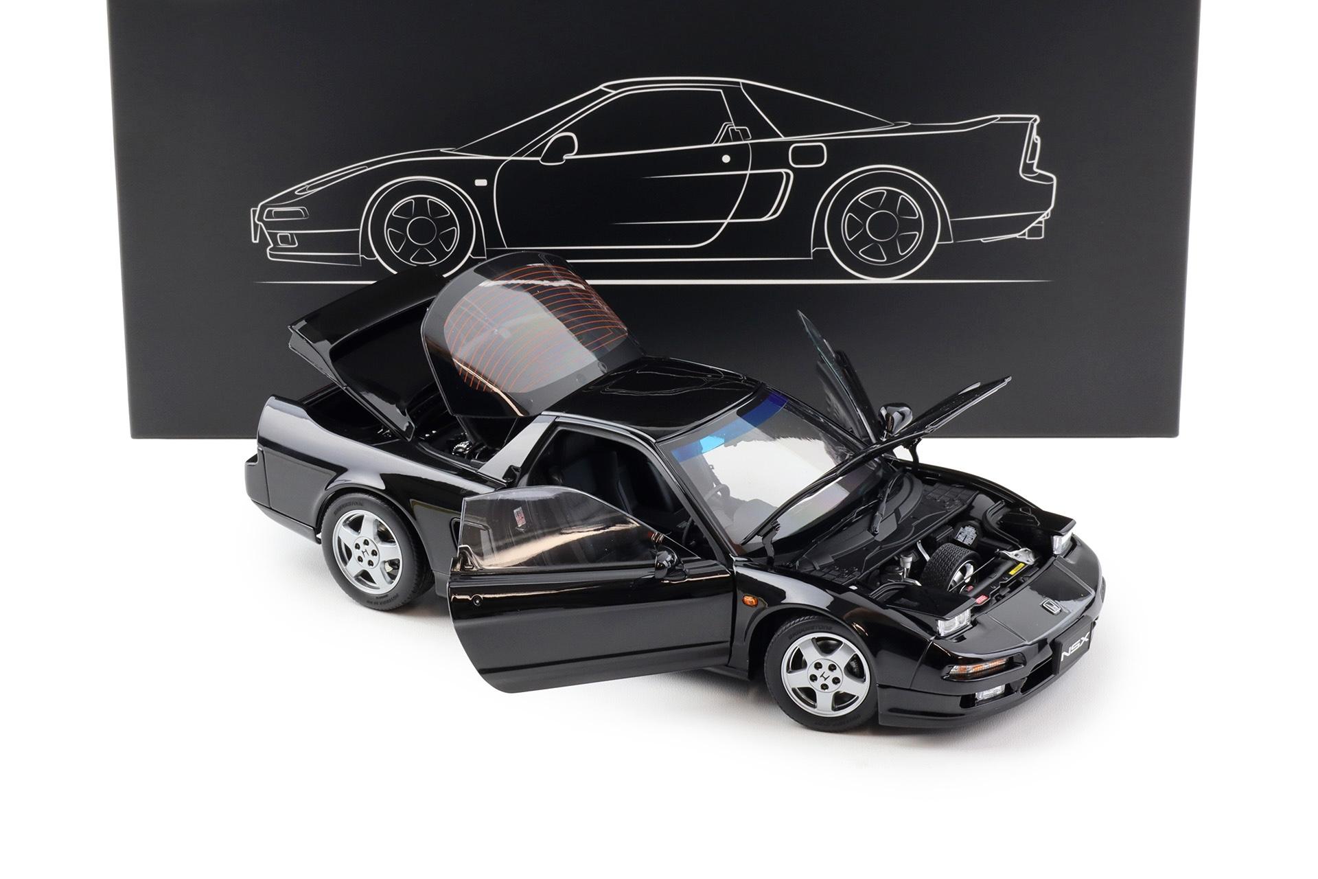 1:18 LCD-Models Honda NSX-NA1 MK1 black LCD18022-BL