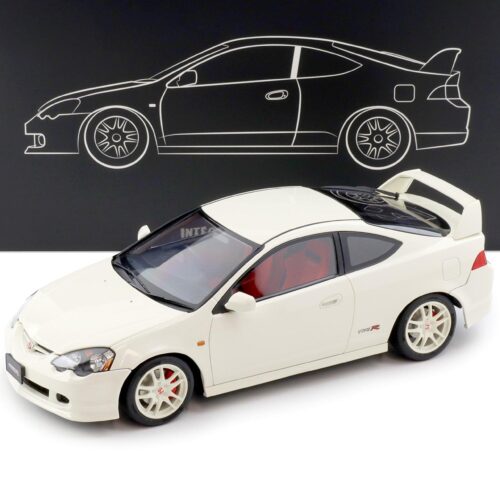 1:18 LCD Models Honda Integra Type R (DC5) Coupe white LCD18019-WH