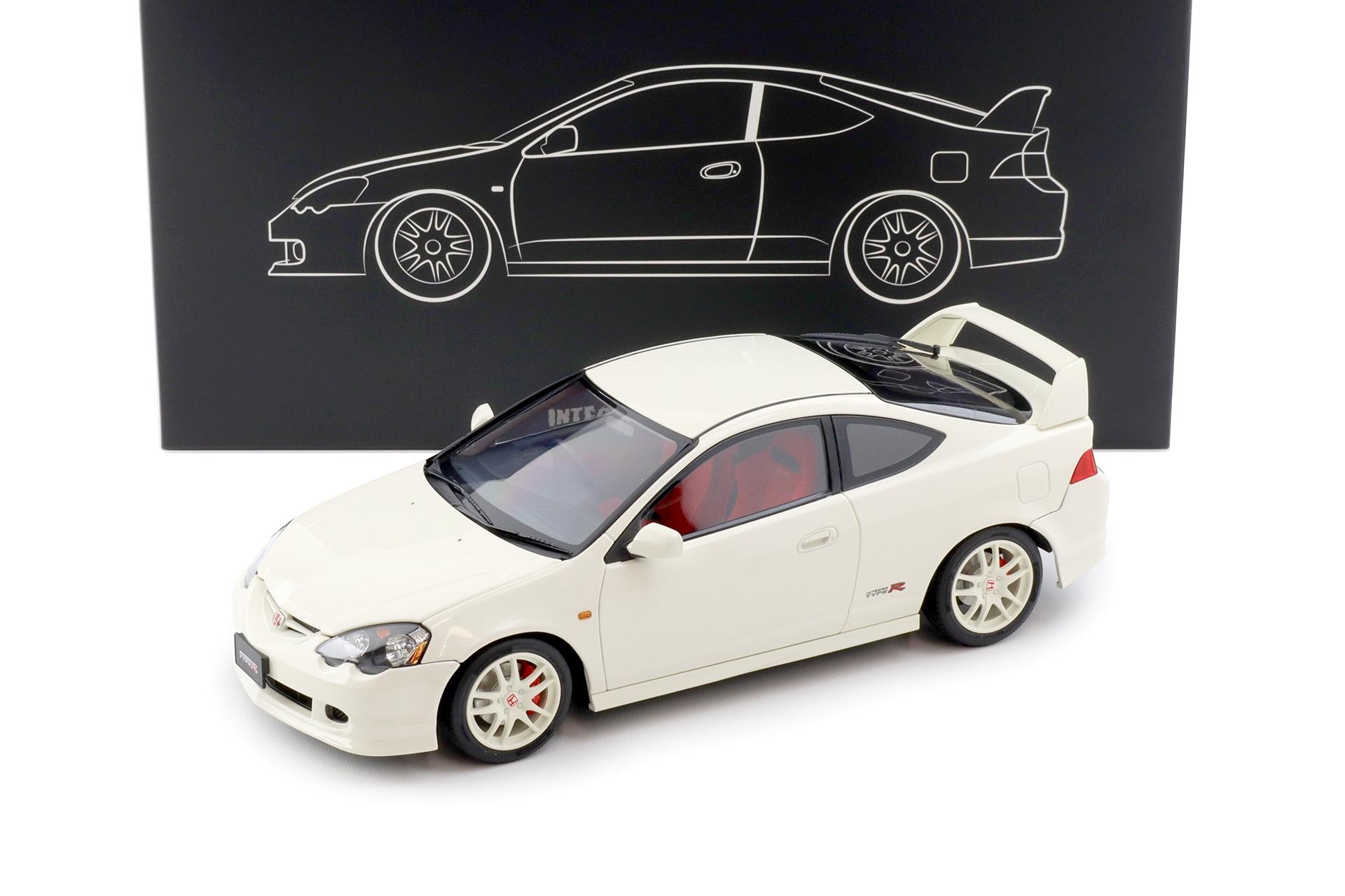 1:18 LCD Models Honda Integra Type R (DC5) Coupe white LCD18019-WH