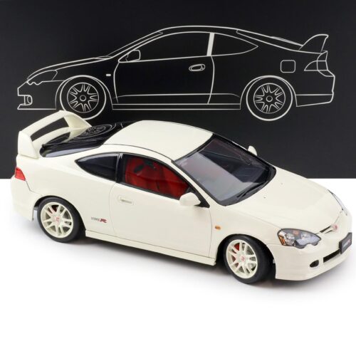 1:18 LCD Models Honda Integra Type R (DC5) Coupe white LCD18019-WH