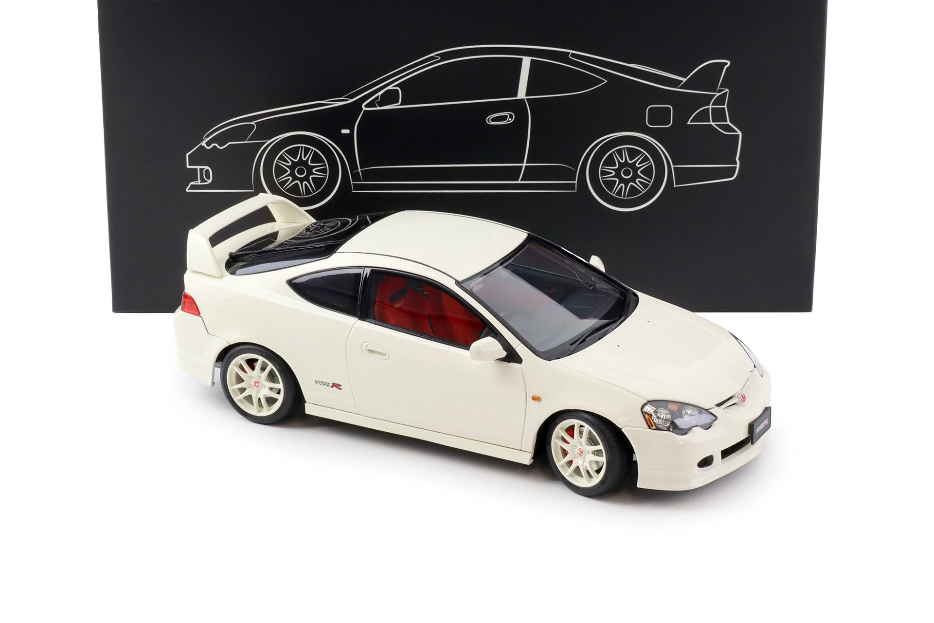 1:18 LCD Models Honda Integra Type R (DC5) Coupe white LCD18019-WH