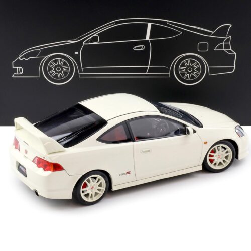 1:18 LCD Models Honda Integra Type R (DC5) Coupe white LCD18019-WH