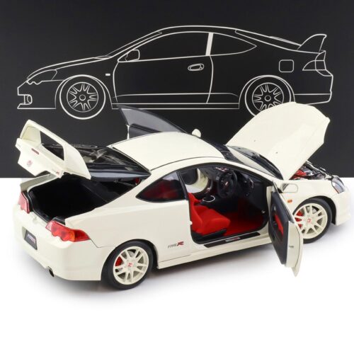 1:18 LCD Models Honda Integra Type R (DC5) Coupe white LCD18019-WH