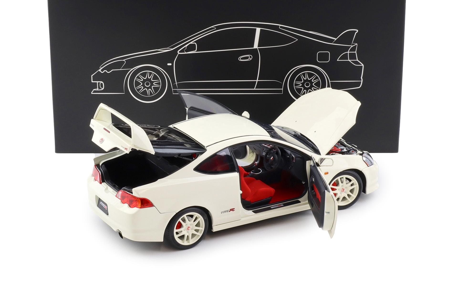 1:18 LCD Models Honda Integra Type R (DC5) Coupe white LCD18019-WH