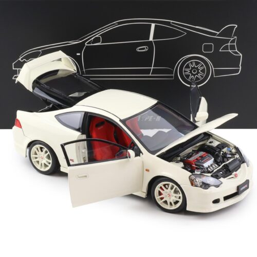 1:18 LCD Models Honda Integra Type R (DC5) Coupe white LCD18019-WH