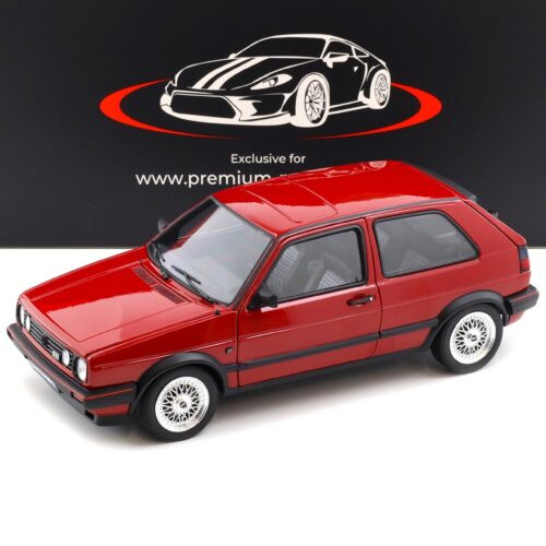 1:18 Norev VW Golf 2 GTI 1988 Tornado red 188585 - Limited 500 pcs.