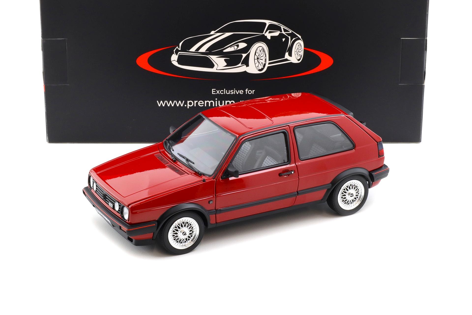1:18 Norev VW Golf 2 GTI 1988 Tornado red 188585 - Limited 500 pcs.