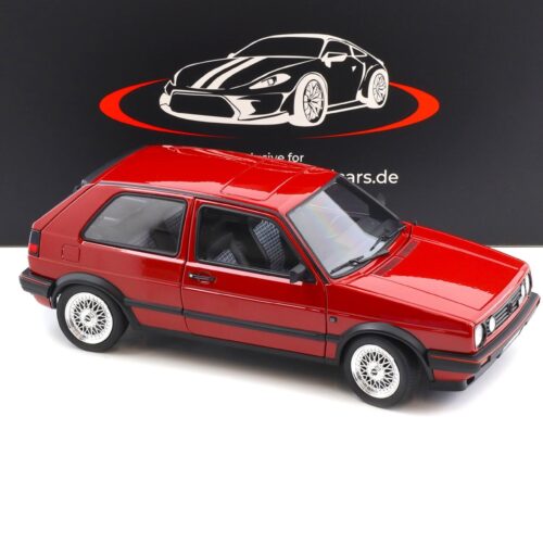 1:18 Norev VW Golf 2 GTI 1988 Tornado red 188585 - Limited 500 pcs.