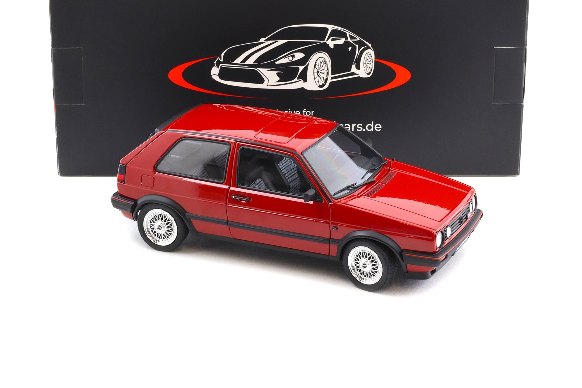 1:18 Norev VW Golf 2 GTI 1988 Tornado red 188585 - Limited 500 pcs.