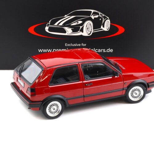 1:18 Norev VW Golf 2 GTI 1988 Tornado red 188585 - Limited 500 pcs.