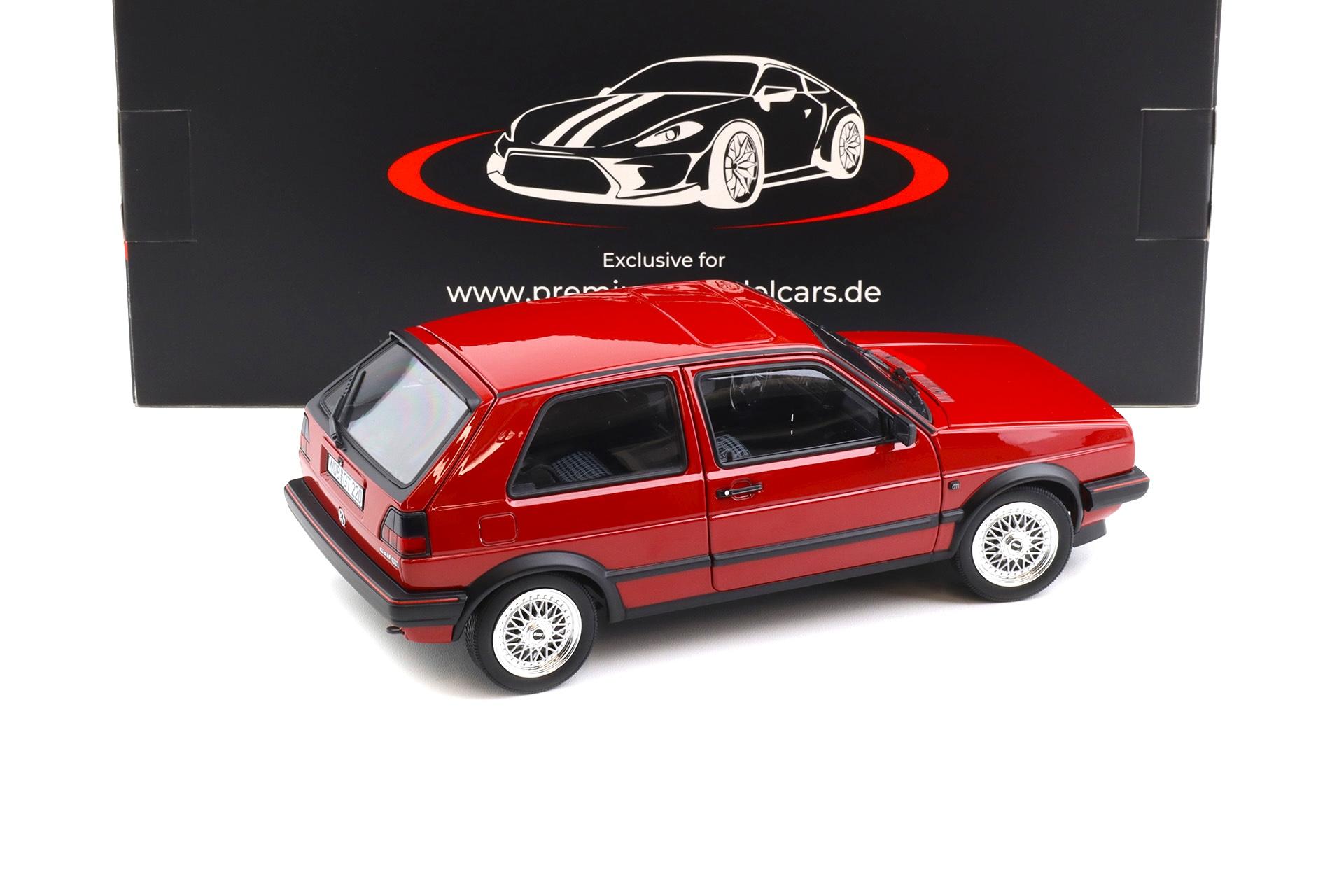 1:18 Norev VW Golf 2 GTI 1988 Tornado red 188585 - Limited 500 pcs.