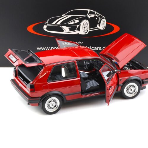 1:18 Norev VW Golf 2 GTI 1988 Tornado red 188585 - Limited 500 pcs.