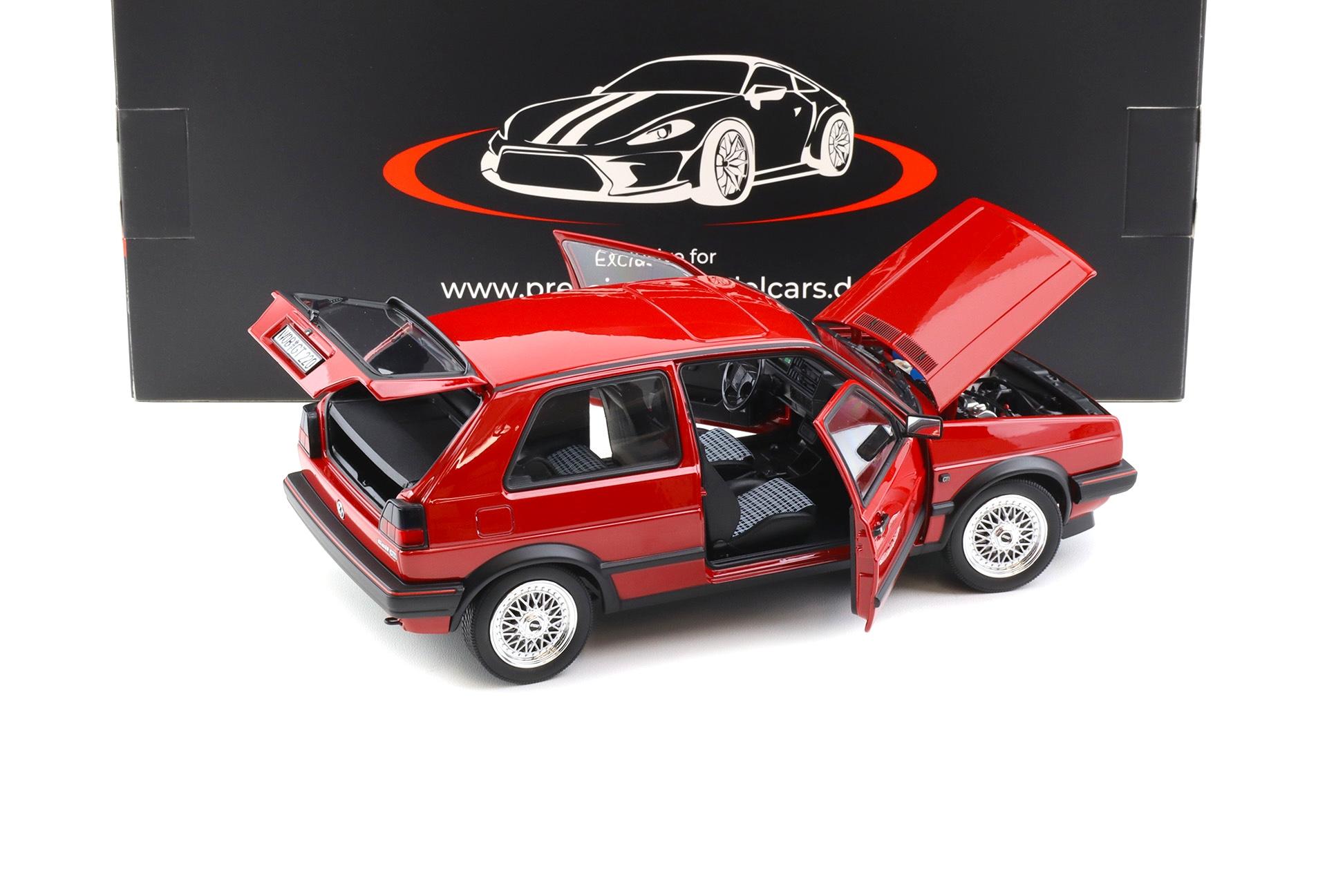 1:18 Norev VW Golf 2 GTI 1988 Tornado red 188585 - Limited 500 pcs.