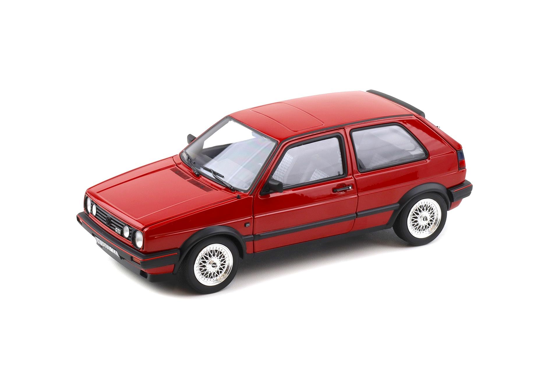 1:18 Norev VW Golf 2 GTI 1988 Tornado red 188585 - Limited 500 pcs.