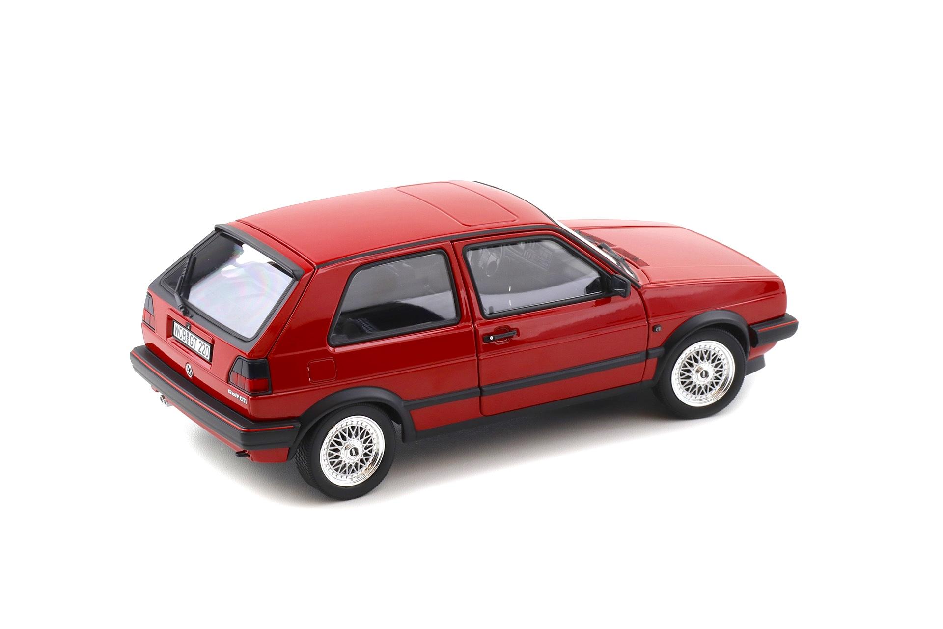 1:18 Norev VW Golf 2 GTI 1988 Tornado red 188585 - Limited 500 pcs.