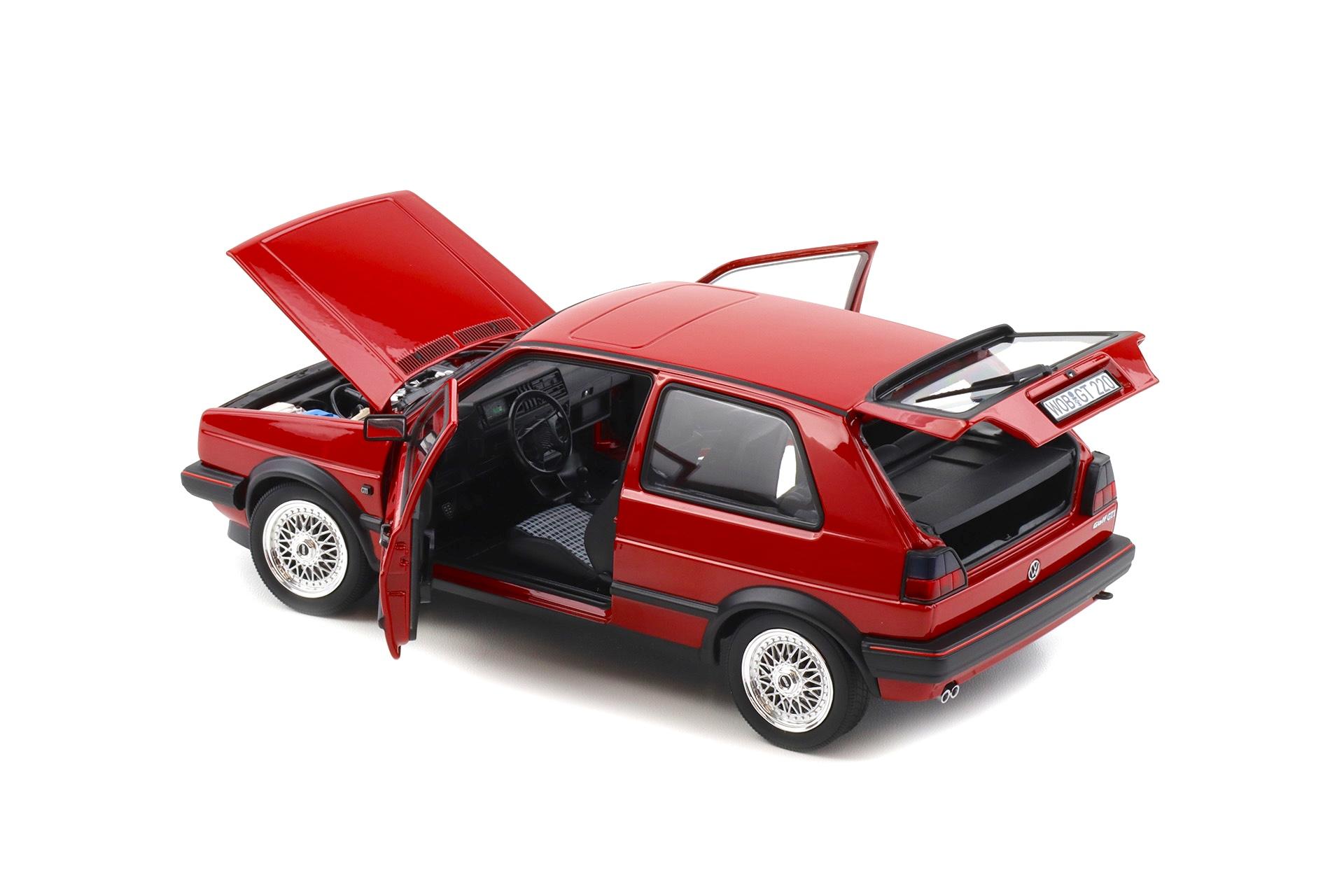 1:18 Norev VW Golf 2 GTI 1988 Tornado red 188585 - Limited 500 pcs.