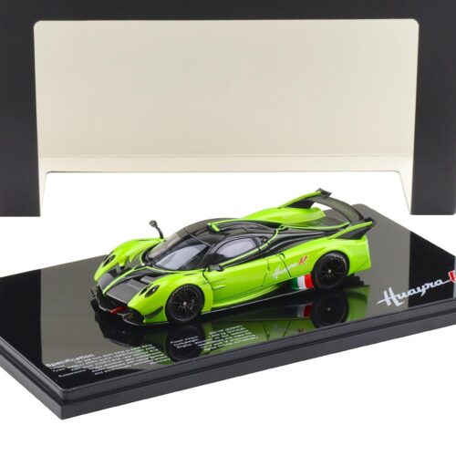 1:43 LCD Models Pagani Huayra R 2021 green metallic/ Carbon LCD43017-GR