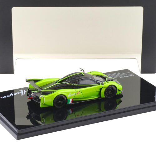 1:43 LCD Models Pagani Huayra R 2021 green metallic/ Carbon LCD43017-GR