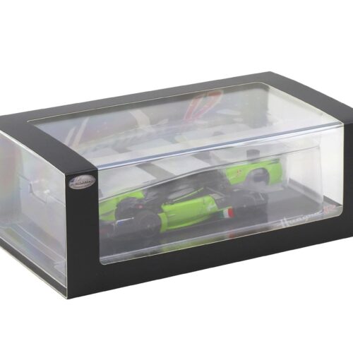 1:43 LCD Models Pagani Huayra R 2021 green metallic/ Carbon LCD43017-GR