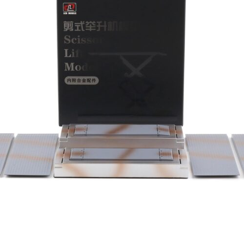 1:18 LCD Models Zubehör DIE-Cast Hebebühne Scissor Lift grey LCD18026-GR