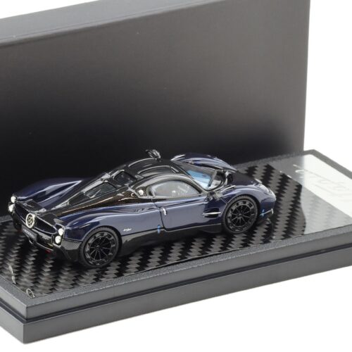 1:64 LCD Models Pagani Utopia Coupe Full Carbon blue/ black LCD64039-BB