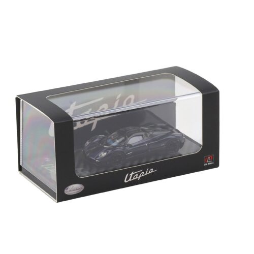 1:64 LCD Models Pagani Utopia Coupe Full Carbon blue/ black LCD64039-BB
