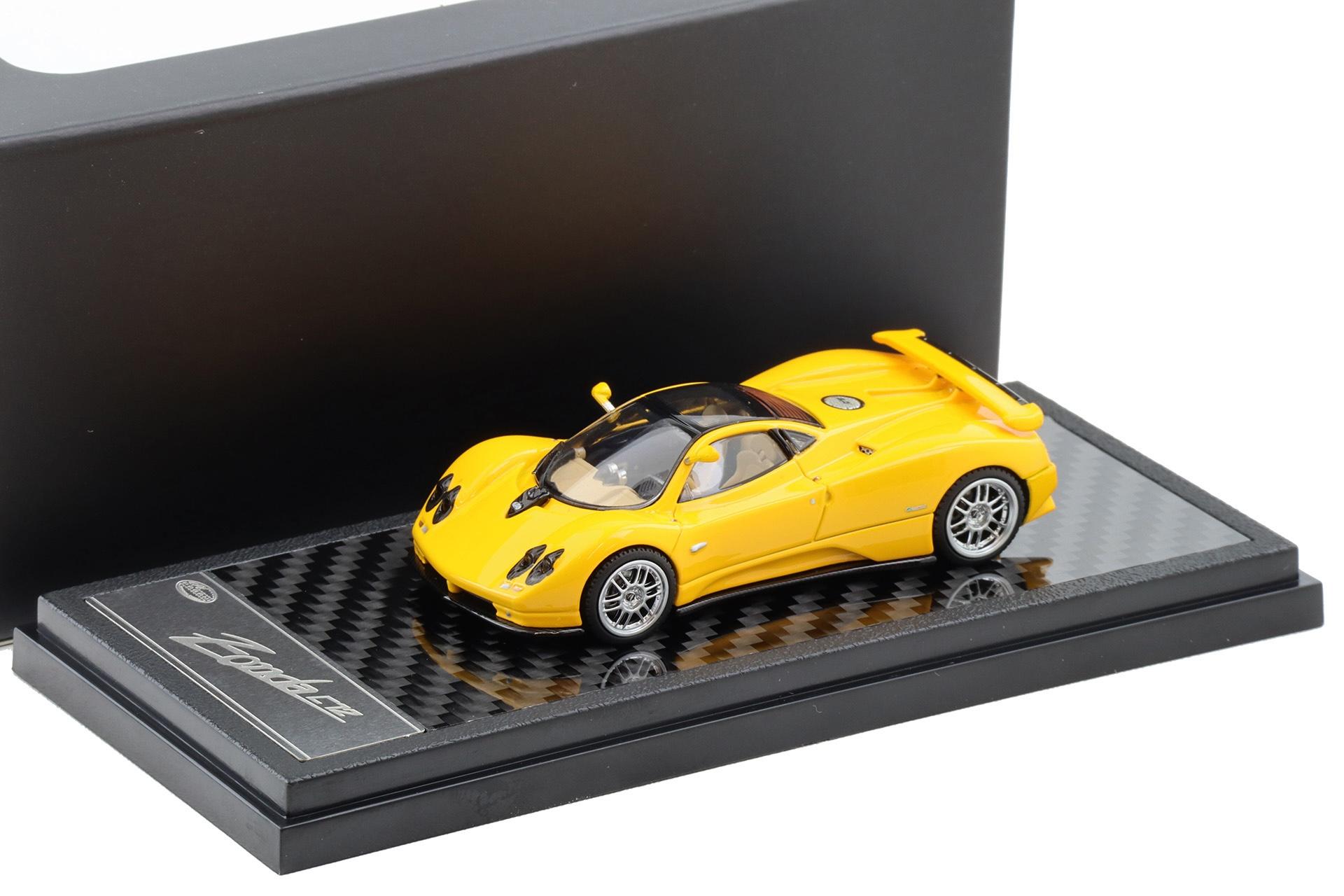 ID 114698 orig.jpg 1:64 LCD Models Pagani Zonda C12 Coupe yellow LCD64044-YE