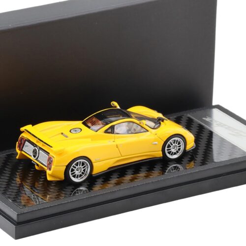 1:64 LCD Models Pagani Zonda C12 Coupe yellow LCD64044-YE