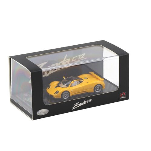 1:64 LCD Models Pagani Zonda C12 Coupe yellow LCD64044-YE