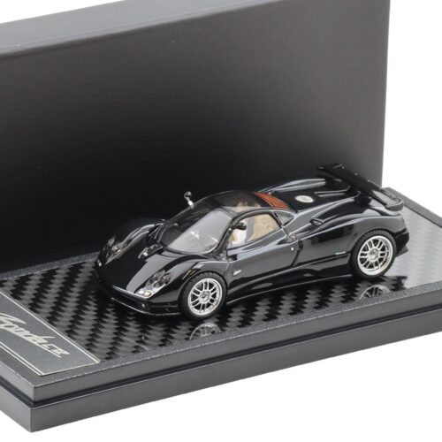 1:64 LCD Models Pagani Zonda C12 Coupe black LCD64044-BL