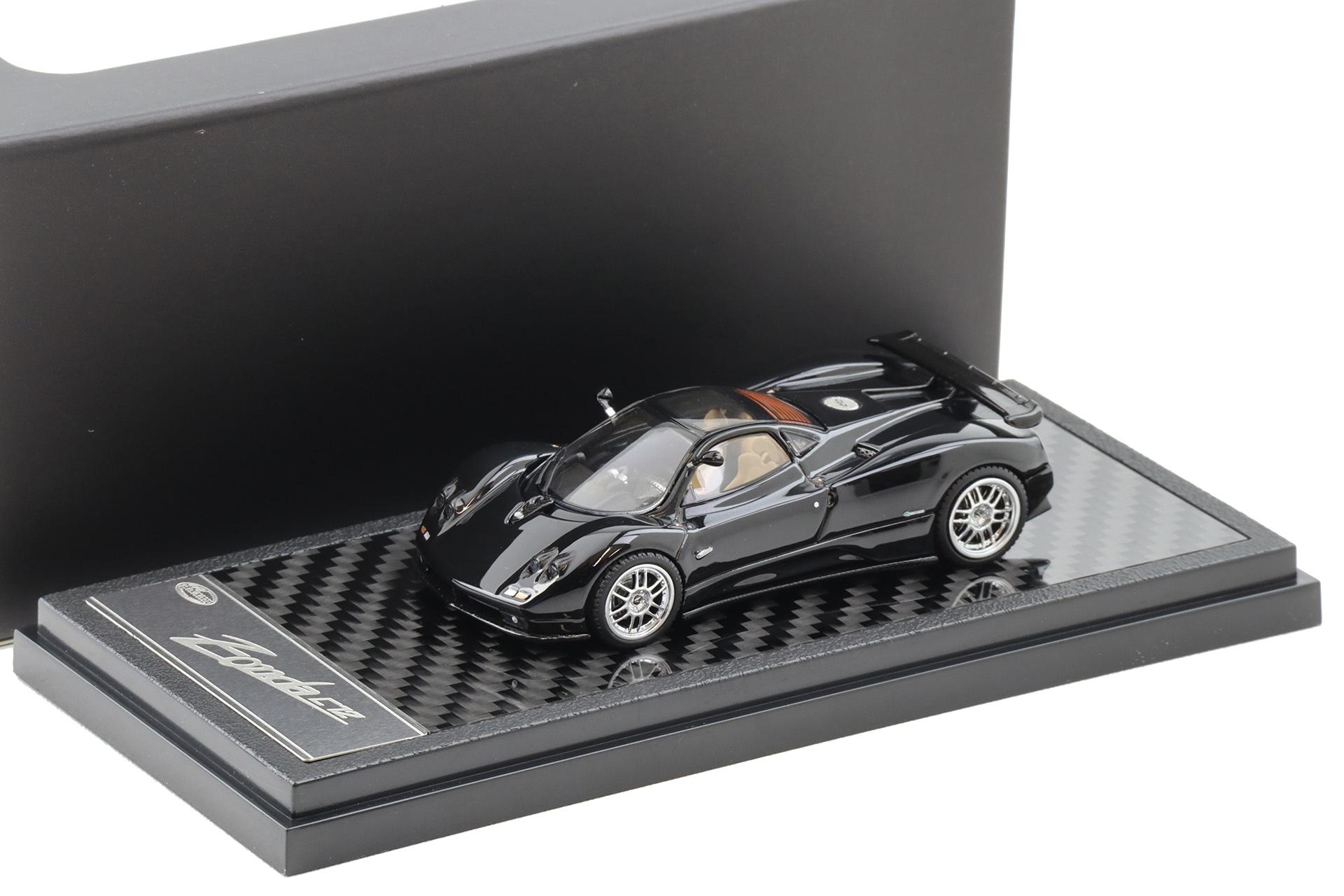 ID 114701 orig.jpg 1:64 LCD Models Pagani Zonda C12 Coupe black LCD64044-BL