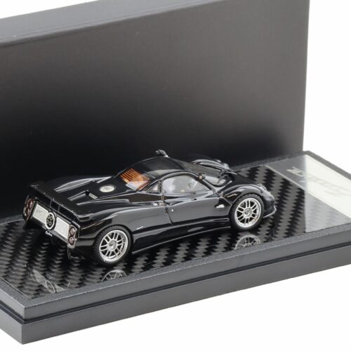 1:64 LCD Models Pagani Zonda C12 Coupe black LCD64044-BL