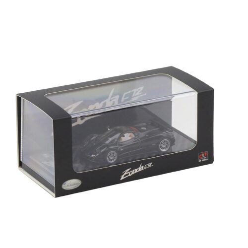 1:64 LCD Models Pagani Zonda C12 Coupe black LCD64044-BL