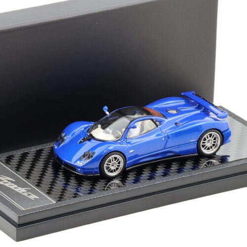 1:64 LCD Models Pagani Zonda C12 Coupe blue metallic LCD64044-MB