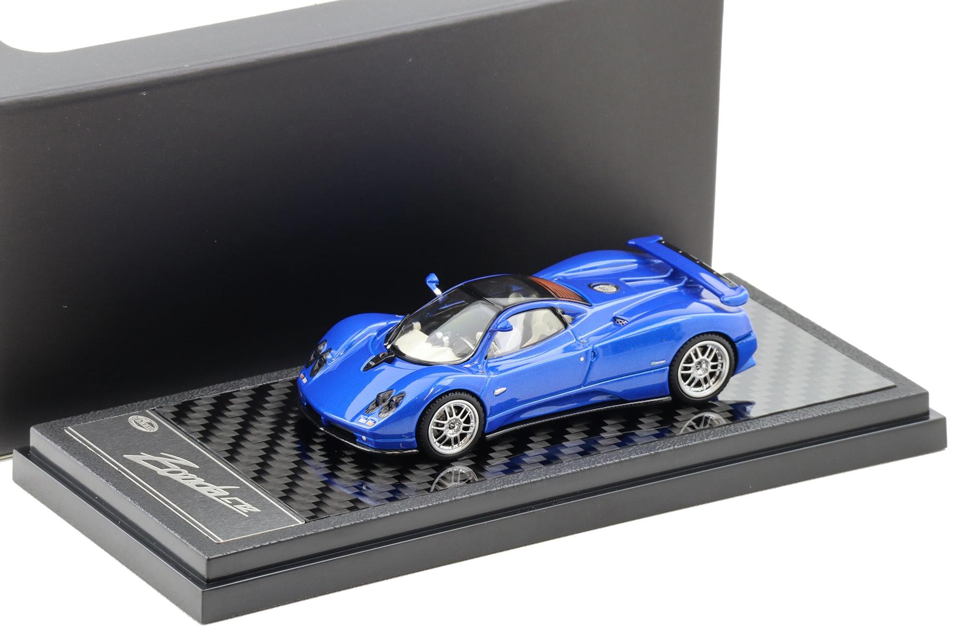 ID 114704 orig 1.jpg 1:64 LCD Models Pagani Zonda C12 Coupe blue metallic LCD64044-MB
