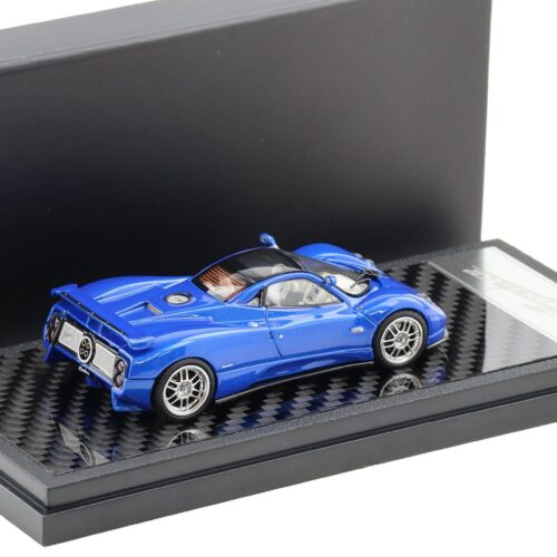 1:64 LCD Models Pagani Zonda C12 Coupe blue metallic LCD64044-MB