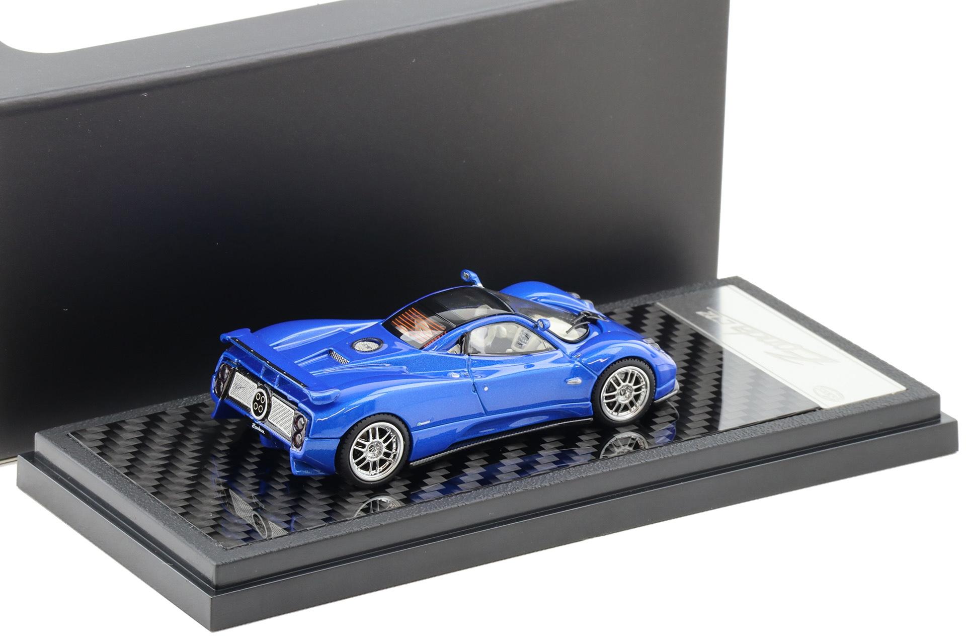 1:64 LCD Models Pagani Zonda C12 Coupe blue metallic LCD64044-MB