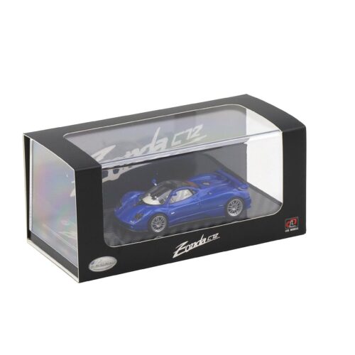 1:64 LCD Models Pagani Zonda C12 Coupe blue metallic LCD64044-MB